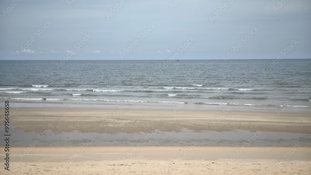 Fototapeta premium Seashore for background. Nature. Relaxation