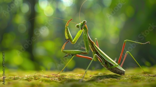 Wallpaper Mural Praying mantis wallpaper Torontodigital.ca