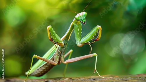 Wallpaper Mural Praying mantis wallpaper Torontodigital.ca