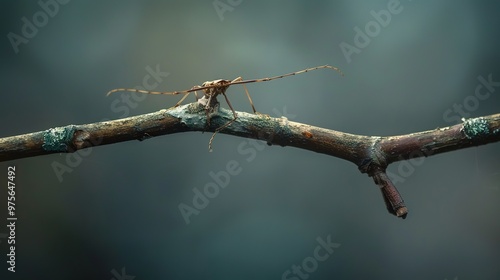 stick insect closeup wallpaper