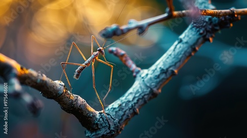 Wallpaper Mural stick insect closeup wallpaper Torontodigital.ca