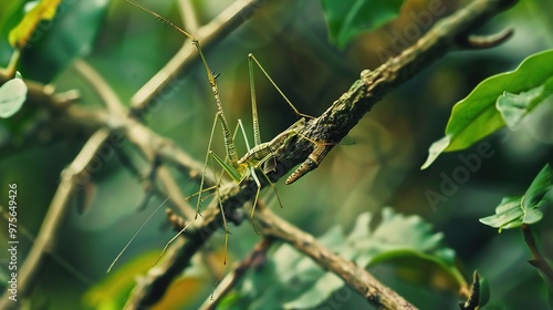 stick insect closeup wallpaper