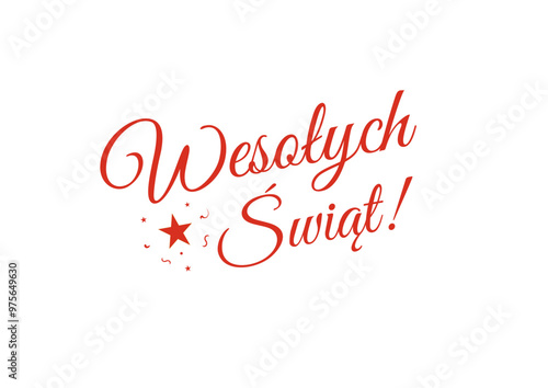Wesołych Świąt! - czerwony styl, najładniejsze w sieci