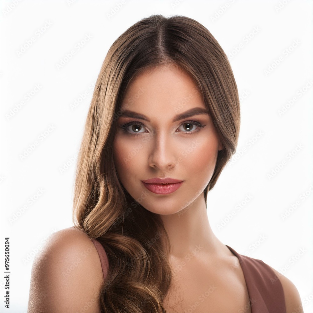 beautiful and elegant long haired woman in a clothing shop, AI g beautiful and elegant long haired woman in a clothing shop, AI g