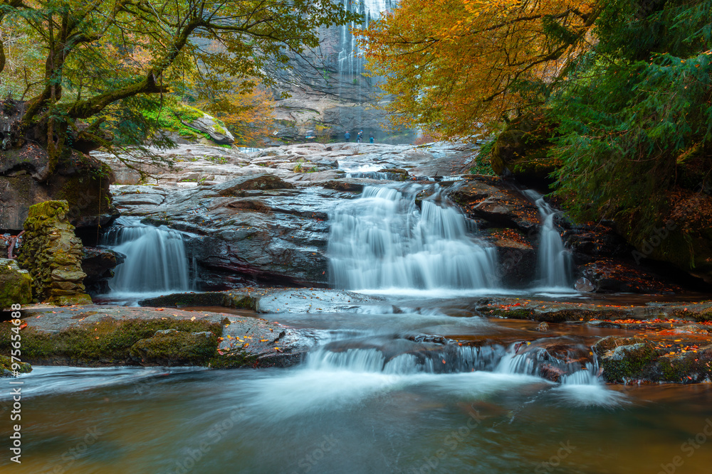 Suuctu waterfalls in Mustafakemalpasa, Bursa Suuctu waterfalls in Mustafakemalpasa, Bursa