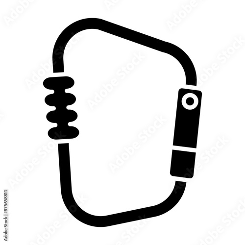 Carabiner Icon