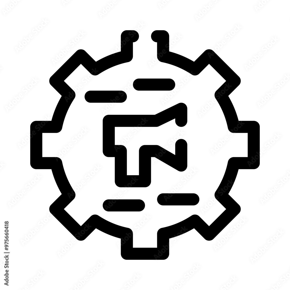 Marketing Automation line icon Marketing Automation line icon