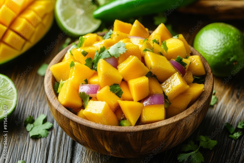 refreshing mango salsa refreshing mango salsa