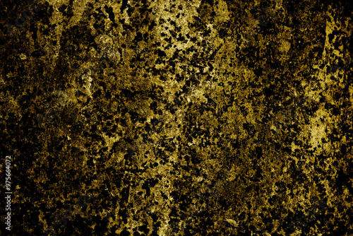 abstract background gold metal rusty scratched