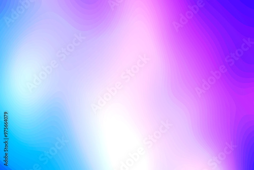 abstract gradient blue white pink violet wave background