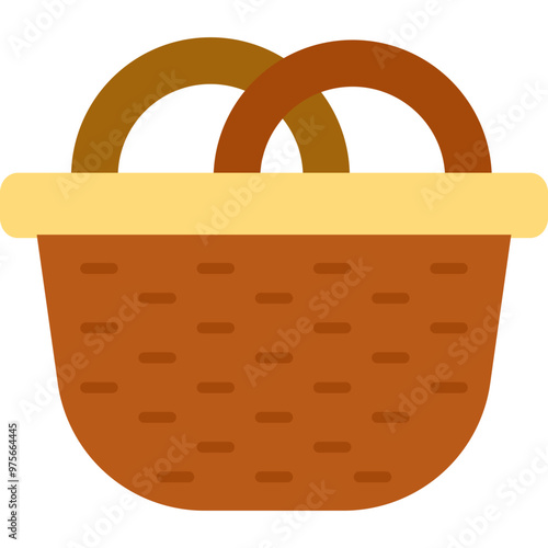 Picnic Basket Icon