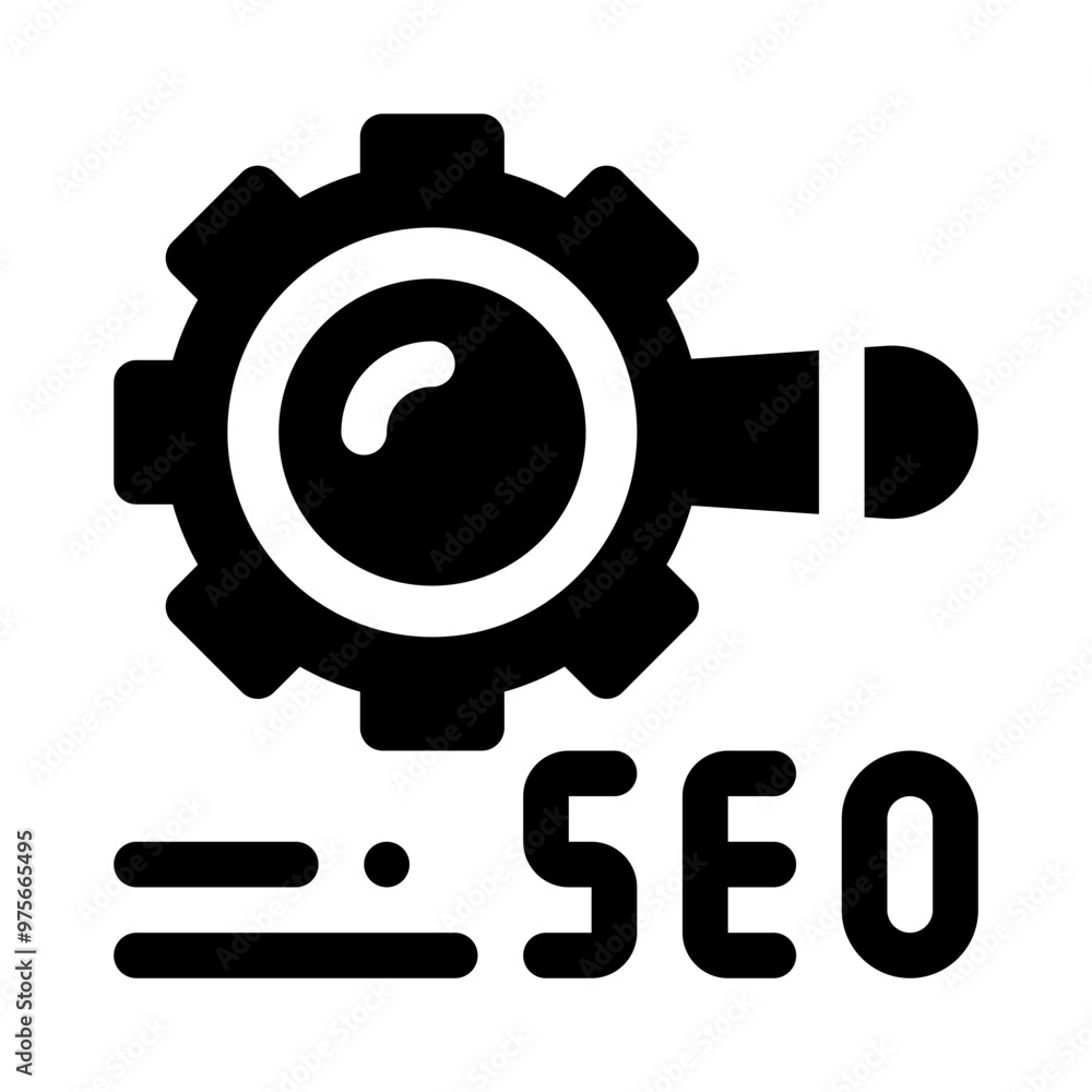 SEO Optimization glyph icon SEO Optimization glyph icon