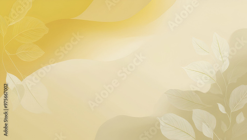 Nature of yellow shades gradient backgrouns.