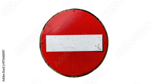 Free Download Red not allowed stop sign on transparent background - GFXLoad