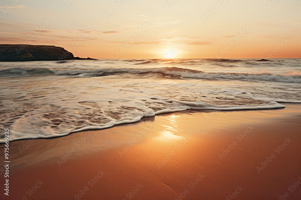 Fototapeta premium Crystal-Clear Nature Background: High-Resolution Wallpaper for a Serene and Stunning View
