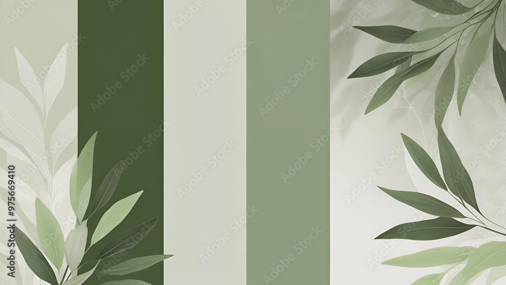 Nature of green shades gradient background. Nature of green shades gradient background.