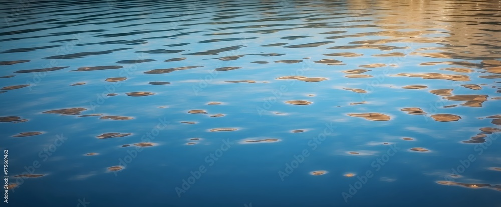 quiet blue wave water surface texture background quiet blue wave water surface texture background
