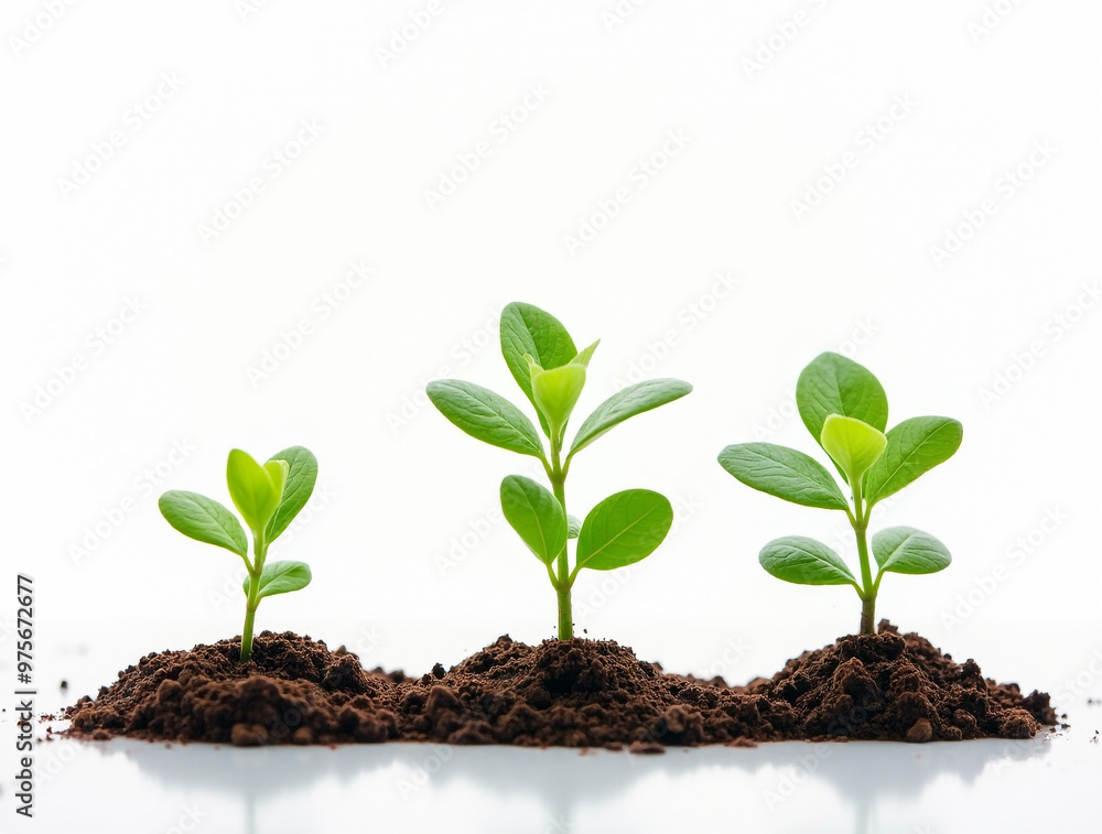 young green plant young green plant