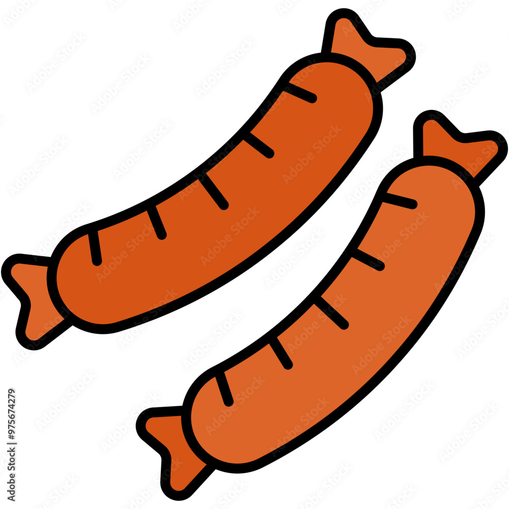 Sausage Icon