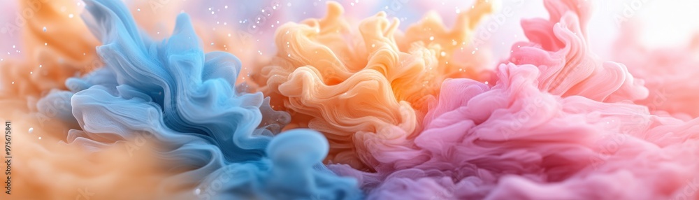 Abstract Colorful Swirls A Vibrant Blend of Blue, Pink, and Orange, Evoking a Festive Atmosphere of Joy and Energy Perfect for Backgrounds, Designs, and Creative Projects Abstract Colorful Swirls A Vibrant Blend of Blue, Pink, and Orange, Evoking a Festive Atmosphere of Joy and Energy Perfect for Backgrounds, Designs, and Creative Projects