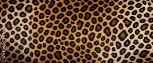 beauty leopard pattern fur textyre background