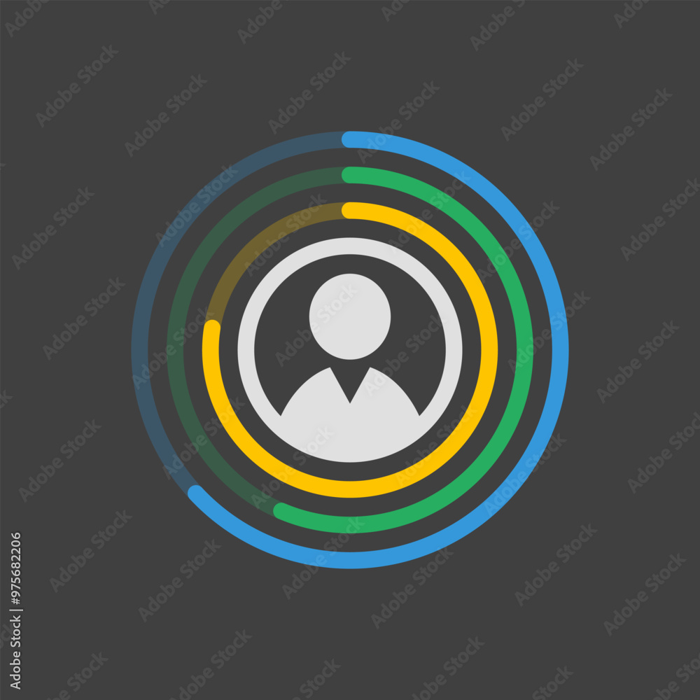 health monitor with three radar indicators, step calorie pulse round progress bar, gamer profile vector icon, soft hard skills employee levels health monitor with three radar indicators, step calorie pulse round progress bar, gamer profile vector icon, soft hard skills employee levels