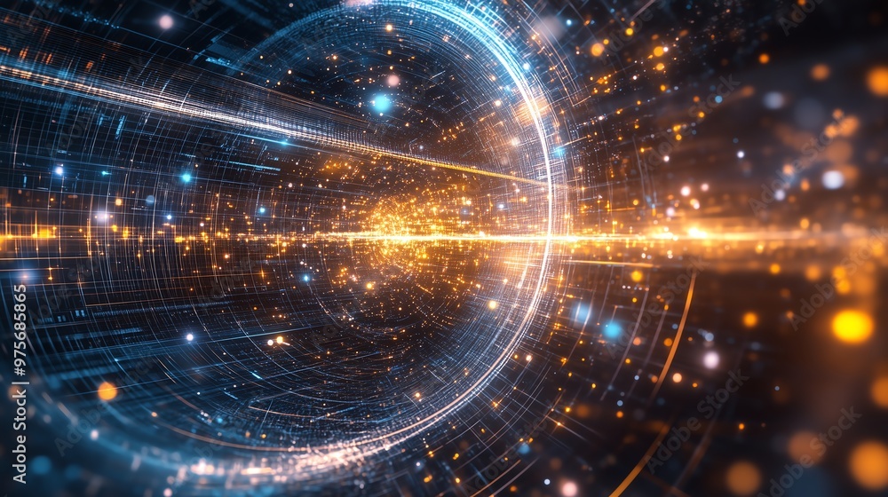 Obraz premium Quantum Computing in Finance: Transforming Financial Modeling and Risk Assessment