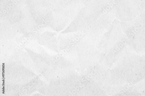 Wallpaper Mural Abstract white crumpled and creased recycle paper texture background Torontodigital.ca