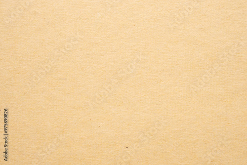 Brown eco recycled kraft paper sheet texture cardboard background