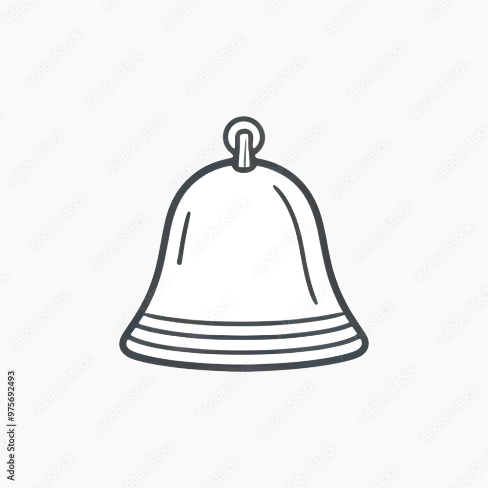 Simple bell icon vector illustration Simple bell icon vector illustration