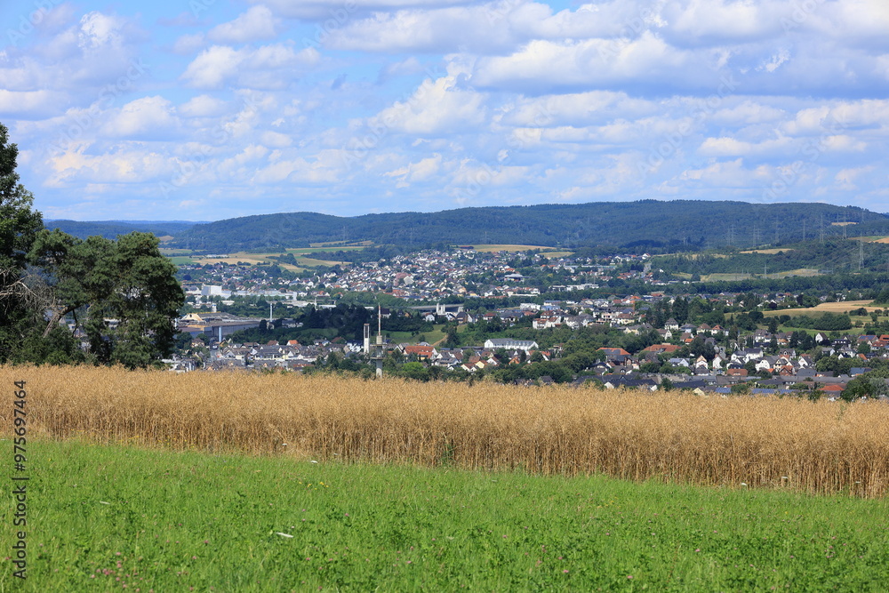 blick auf den lahn-dill-kreis bei wetzlar blick auf den lahn-dill-kreis bei wetzlar