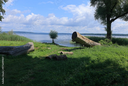 Blick auf den Plauer See bei Plau am See photo