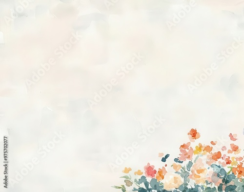 Mother day Decor, A serene moment depicting a mother and child on a swing surrounded by blooming flowers, emphasizing love and connection.