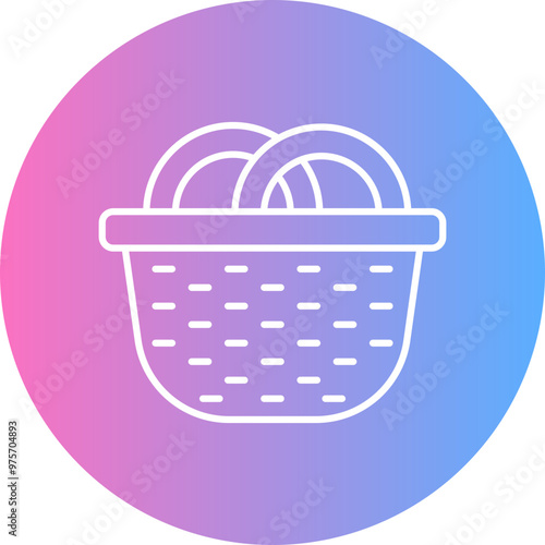 Picnic Basket Icon