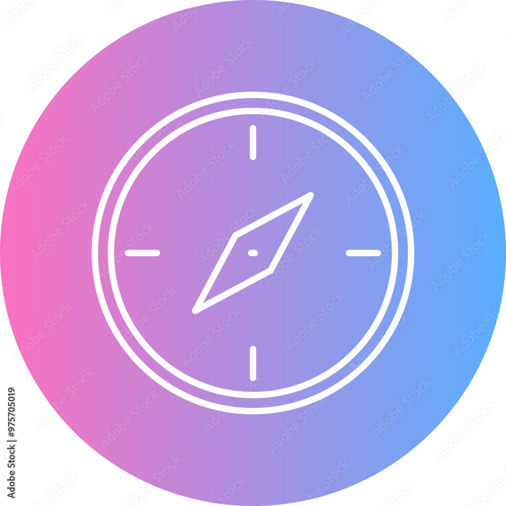Compass Icon Compass Icon