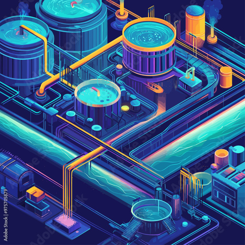 Isometric Smart Water Meter Monitoring Usage App