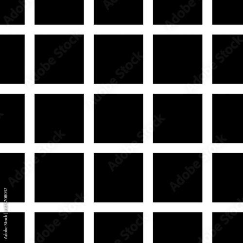 square background in vector - black and white