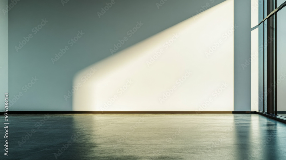 Minimalist empty room interiors with minimal furniture or decor, ample blank copyspace and daylight. Residential interior design. Minimalist empty room interiors with minimal furniture or decor, ample blank copyspace and daylight. Residential interior design.