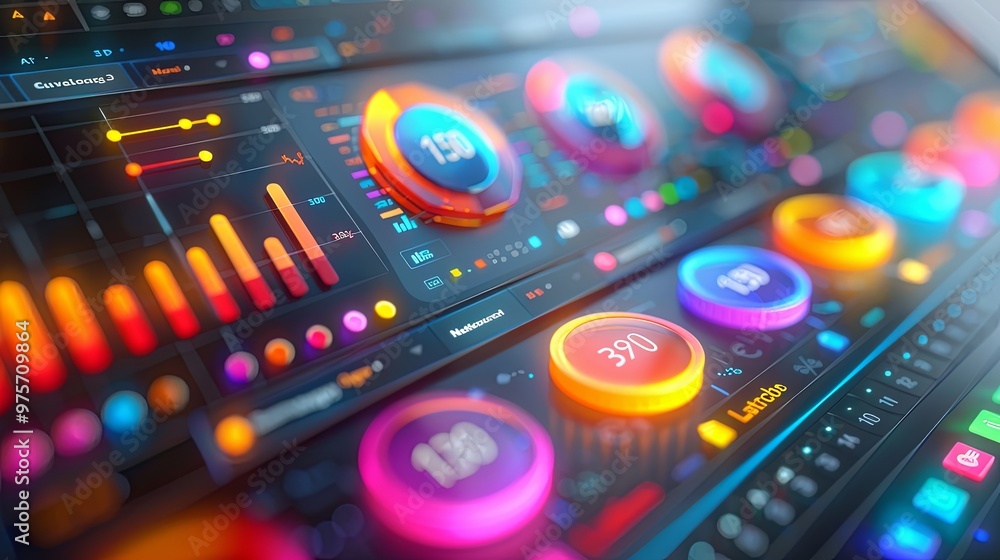 3D SEO Optimization, web analytics and seo marketing cncept. 3d render illustration 3D SEO Optimization, web analytics and seo marketing cncept. 3d render illustration