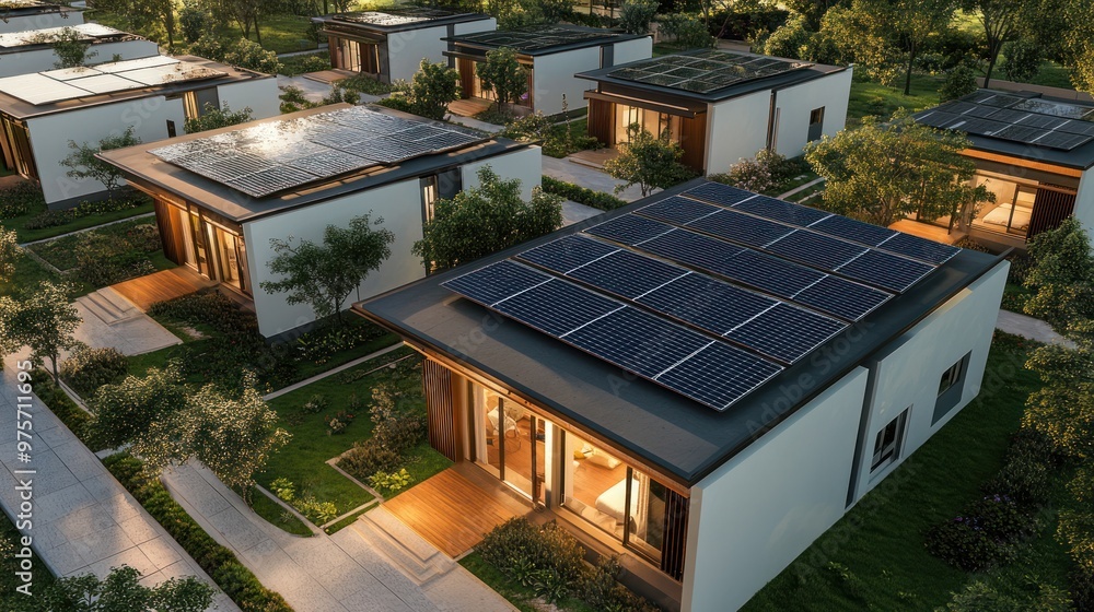 Solar-powered homes with LPG gas installations as backup energy sources Solar-powered homes with LPG gas installations as backup energy sources