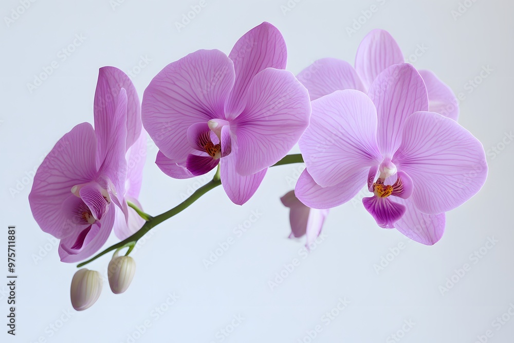 Pink Orchid Close-Up Pink Orchid Close-Up