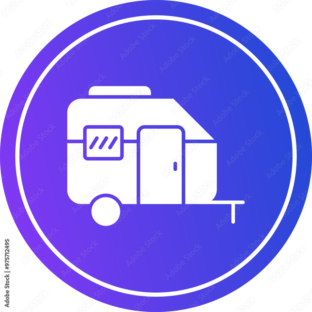 Caravan Icon Caravan Icon
