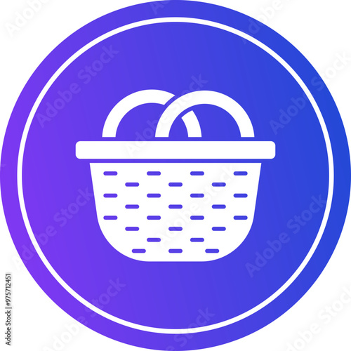Picnic Basket Icon