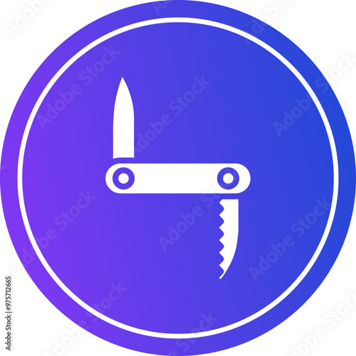 Pocket Knife Icon