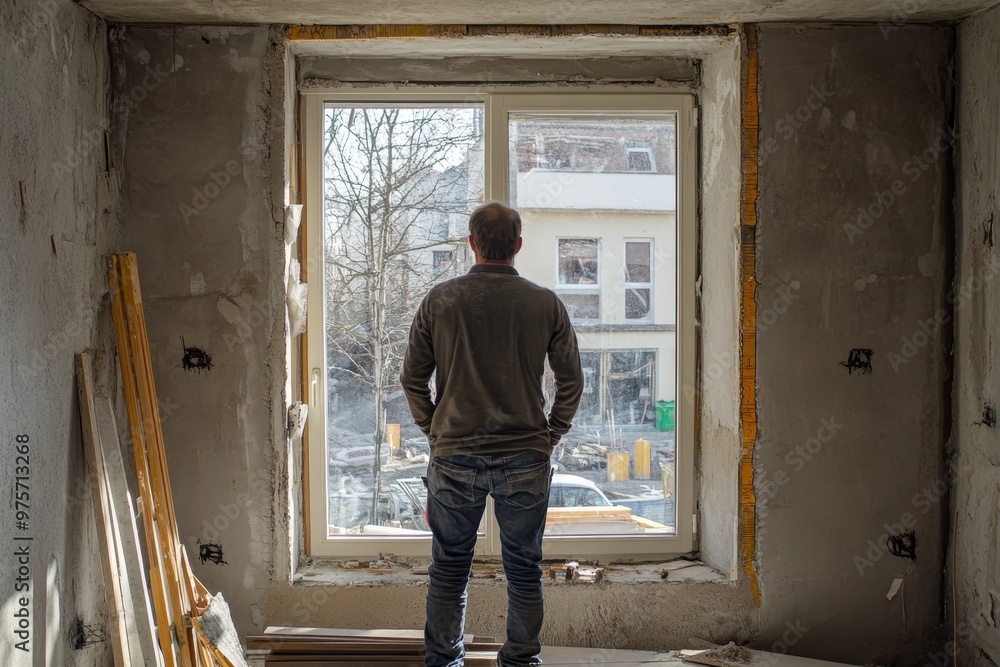 Expert photography of construction site for an architect designed residential home project Expert photography of construction site for an architect designed residential home project