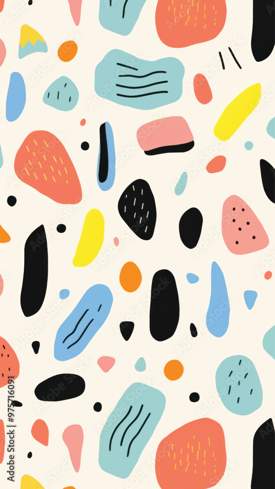 Colorful abstract pattern design Colorful abstract pattern design