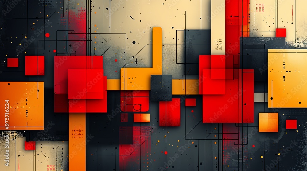 Abstract geometric pattern backgrounds with copy space for text.Trendy minimalist geometric designs with bold simple shapes and elements.Modern artistic vector illustrations Abstract geometric pattern backgrounds with copy space for text.Trendy minimalist geometric designs with bold simple shapes and elements.Modern artistic vector illustrations