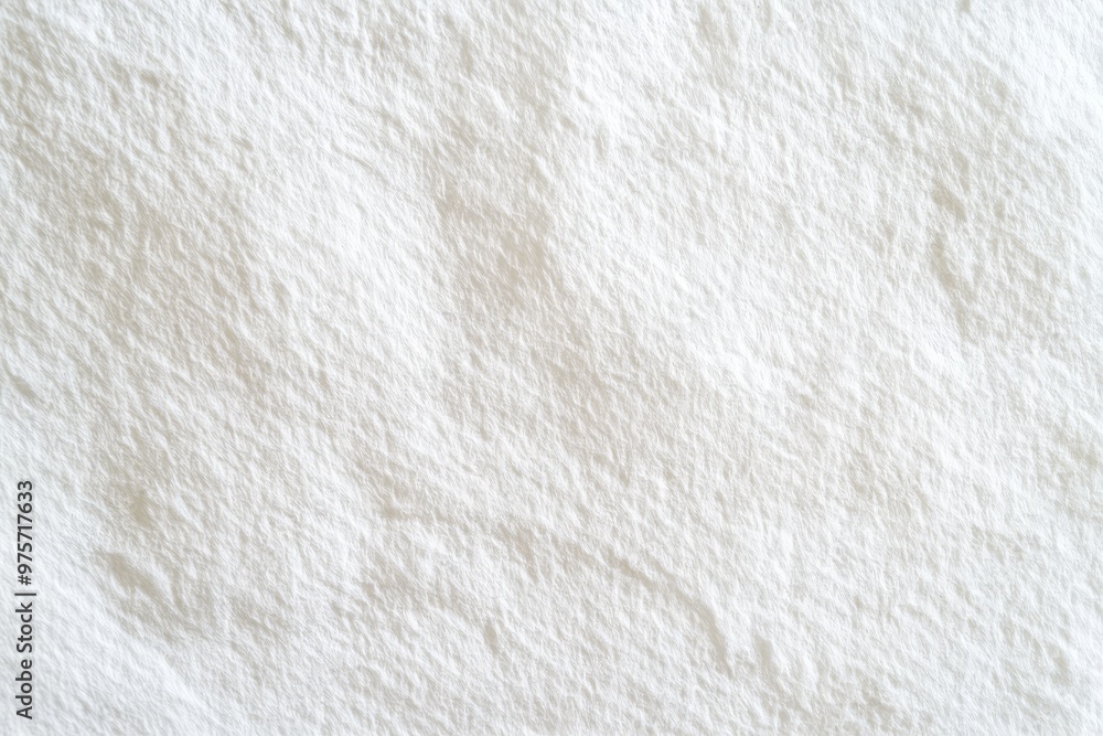 White Fur Texture Background. White Fur Texture Background.