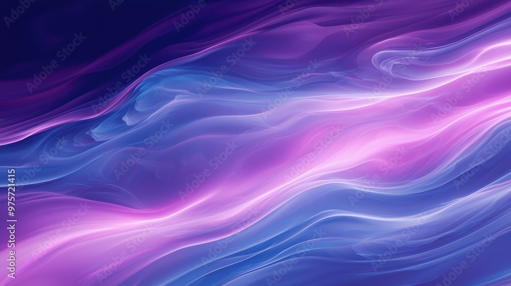 A captivating abstract swirl of purple and blue hues, evoking fluidity and motion for a modern artistic touch. A captivating abstract swirl of purple and blue hues, evoking fluidity and motion for a modern artistic touch.