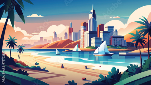 beach-sea-city-landscape-design